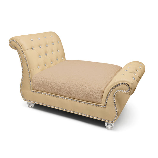 The Brigitte Sleigh Bed