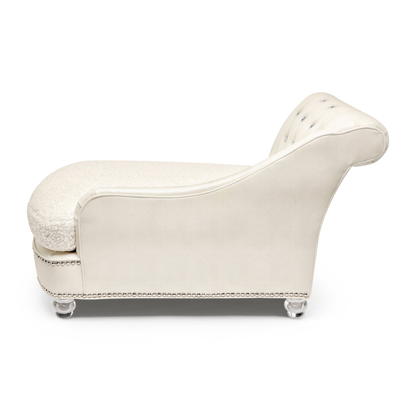 The Brigitte Sleigh Bed