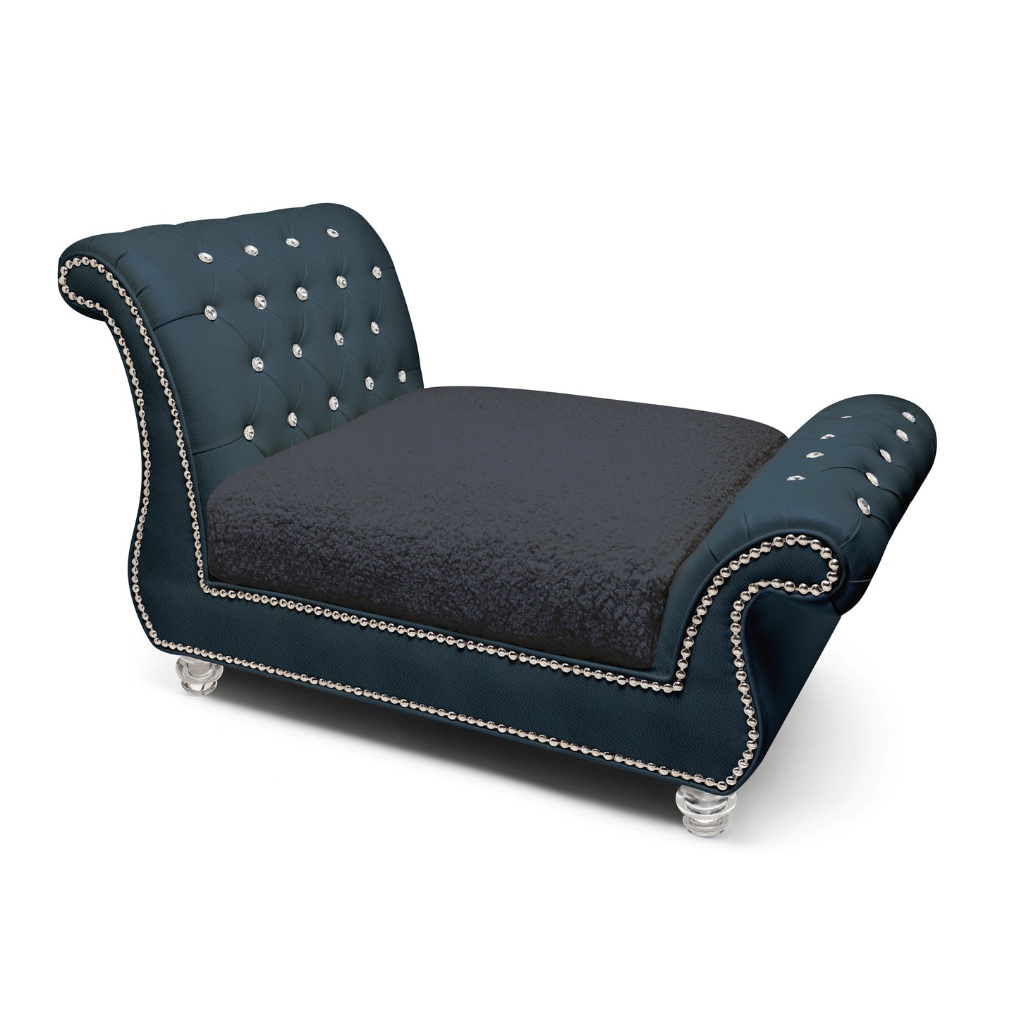 The Brigitte Sleigh Bed