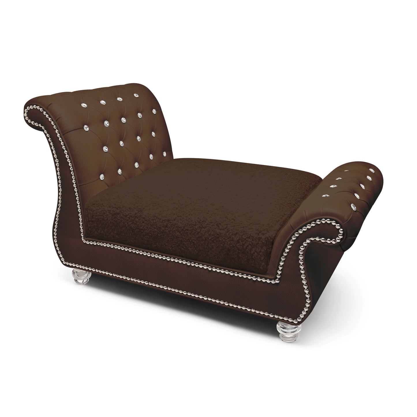 The Brigitte Sleigh Bed