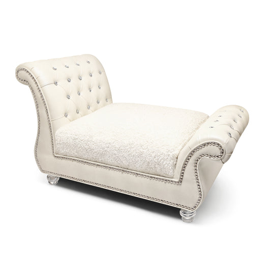 The Brigitte Sleigh Bed