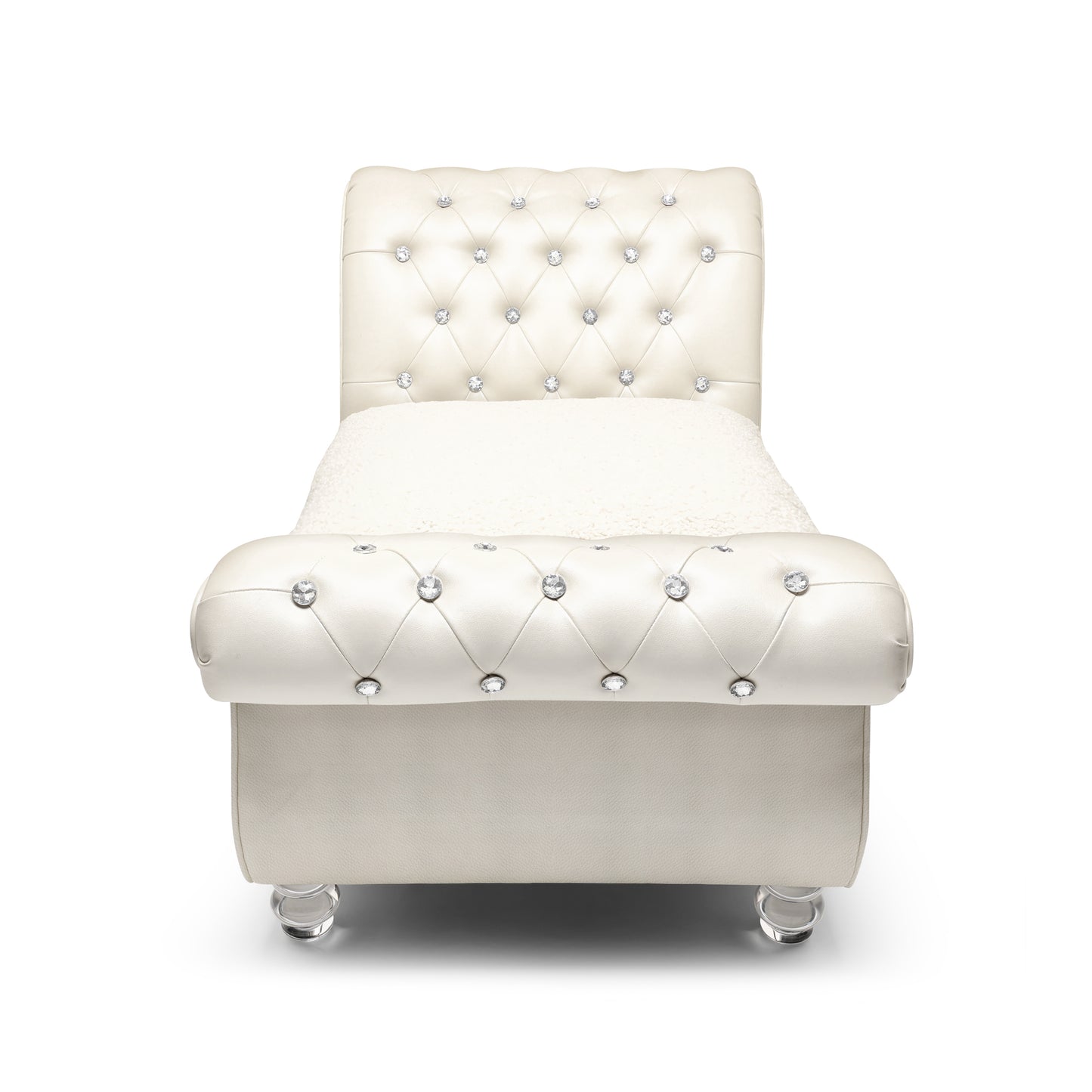 The Brigitte Sleigh Bed